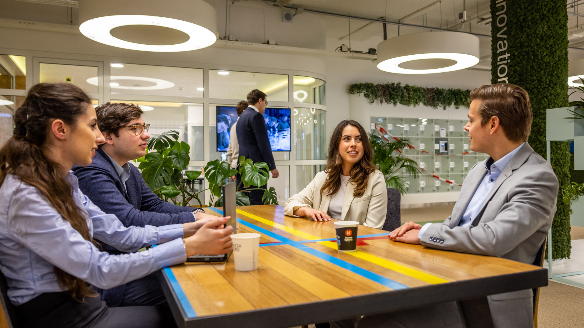 Corporate Banking Traineeship Werken bij ABN AMRO